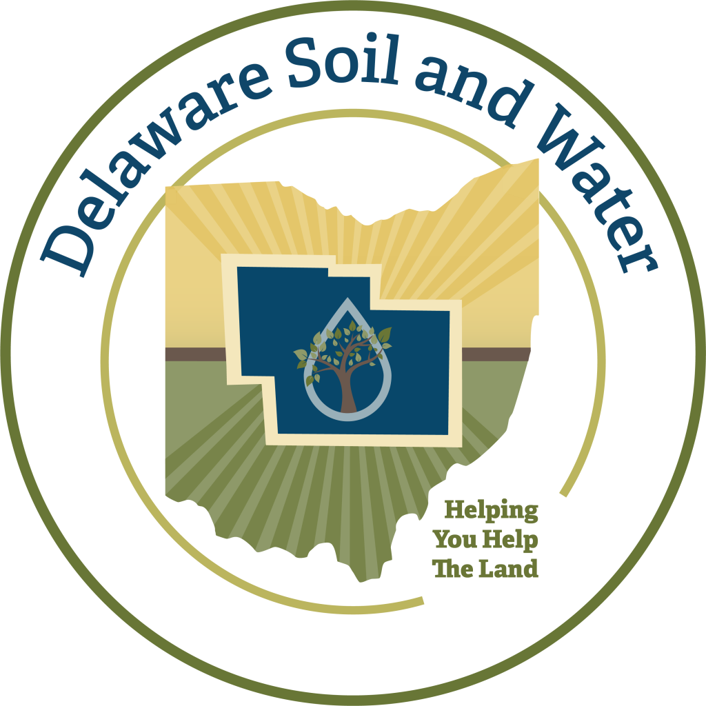 Delaware soil and water logo