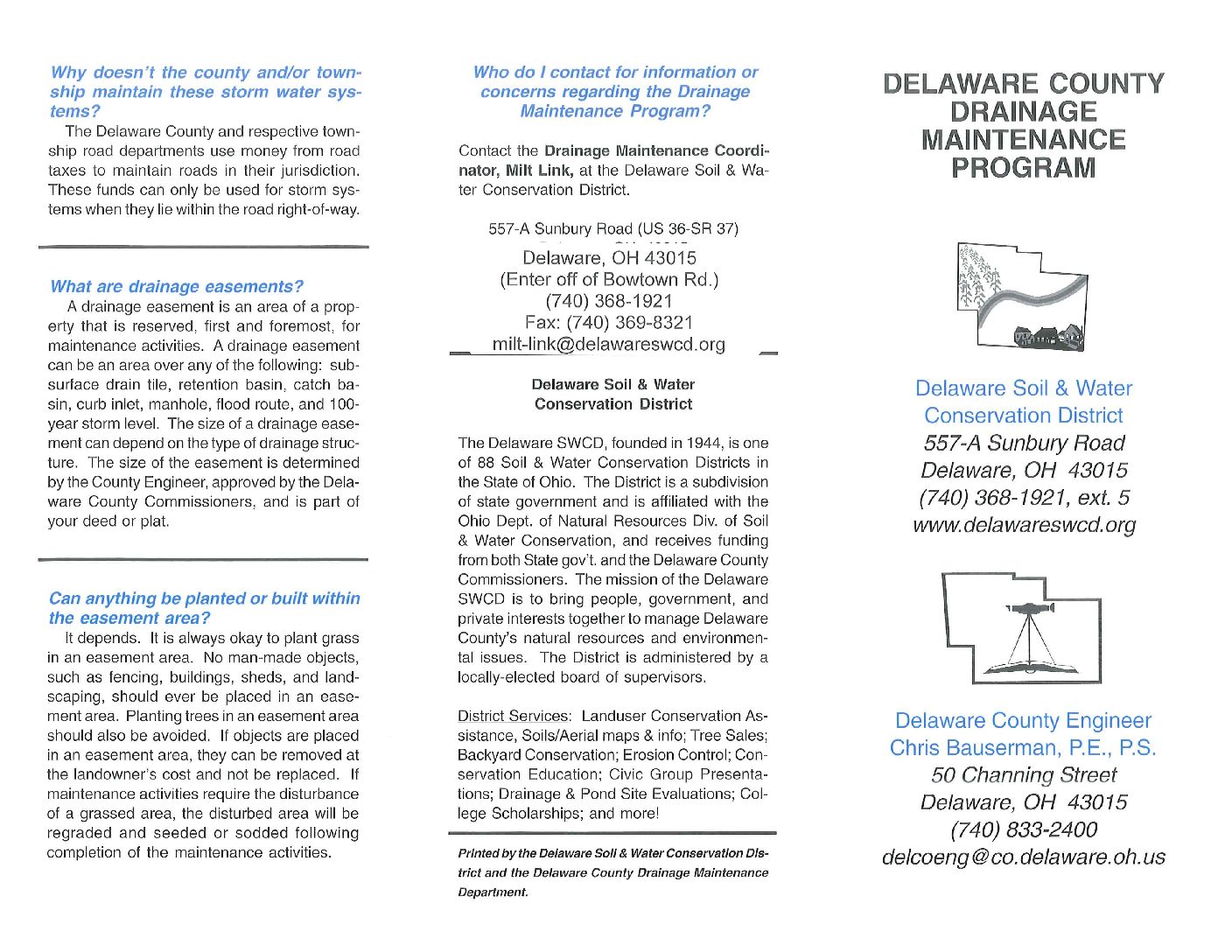 Drainage Water Management Facts  Soil and Water Conservation Society