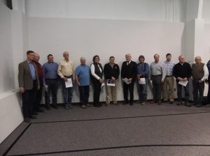 supervisors and Judge at meeting
