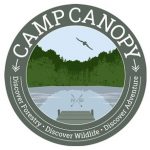 Camp Canopy logo showing nature
