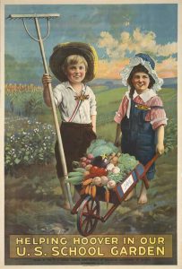 World War I agriculture poster