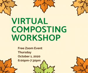 composting workshop infographic