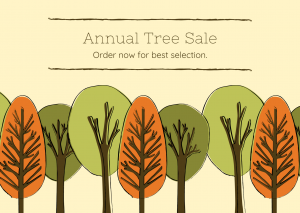 tree sale