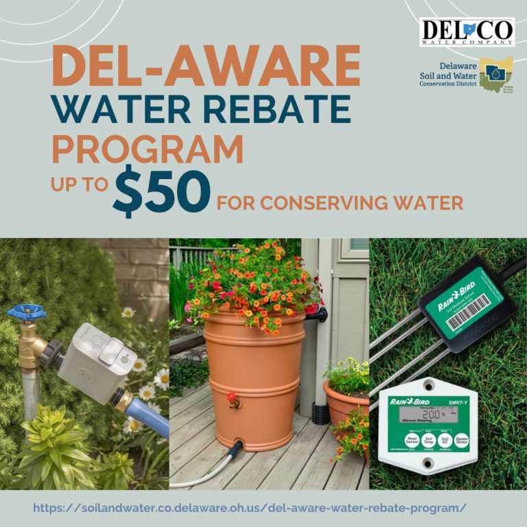 Del Aware Water Rebate Program Soil And Water
