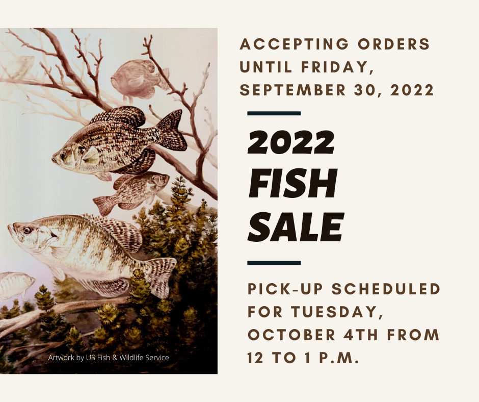 2022 Fish Sale - Soil and Water
